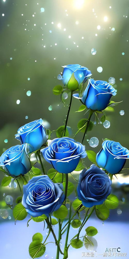 冰蓝色的花[冰蓝色的花有哪些]