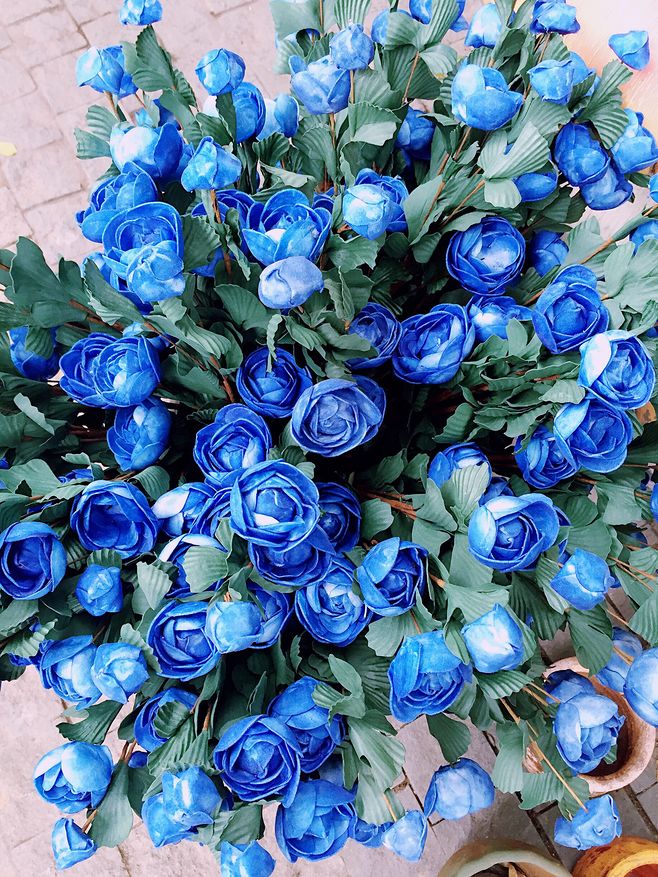 蓝色妖姬玫瑰多少钱一支,蓝色妖姬玫瑰的花语是什么?