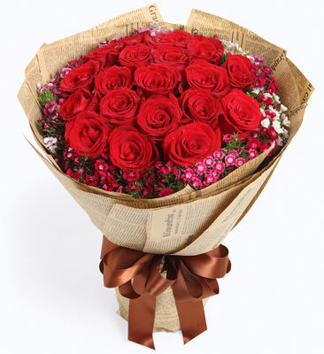 十八朵红玫瑰花的花语,十八朵红玫瑰花代表什么意思