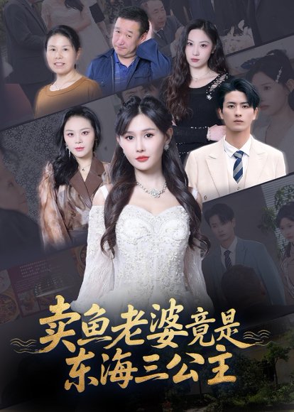 卖鱼老婆竟是东海三公主 (61集) 王新颖 高清完整版