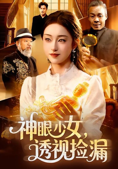 神眼少女，透视捡漏（103集）涂鑫艺&董豫 高清完整版